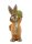 Iko Import Osterhase Dekoration Frühling Keramik 9 cm x 22,5 cm x 6 cm