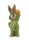 Iko Import Osterhase Dekoration Frühling Keramik 9 cm x 22,5 cm x 6 cm