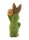 Iko Import Osterhase Dekoration Frühling Keramik 9 cm x 22,5 cm x 6 cm