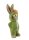 Iko Import Osterhase Dekoration Frühling Keramik 9 cm x 22,5 cm x 6 cm