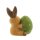 Iko Import Osterhase Pyjama Osterdekoration Keramik Frühling 11 cm x 11,5 cm x 7,5 cm
