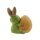 Iko Import Osterhase Pyjama Osterdekoration Keramik Frühling 11 cm x 11,5 cm x 7,5 cm