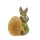 Iko Import Osterhase Pyjama Osterdekoration Keramik Frühling 11 cm x 11,5 cm x 7,5 cm