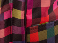 Franky ER4 Einkaufstrolley Einkaufstasche Multicolorcheck