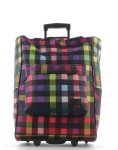 Franky Unisex Einkaufstrolley Einkaufswagen Einkaufstasche ER4 Multicolorcheck