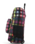 Franky Unisex Einkaufstrolley Einkaufswagen Einkaufstasche ER4 Multicolorcheck