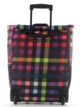 Franky Unisex Einkaufstrolley Einkaufswagen Einkaufstasche ER4 Multicolorcheck