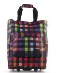 Franky Unisex Einkaufstrolley Einkaufswagen Einkaufstasche ER4 Multicolorcheck