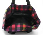 Franky Unisex Einkaufstrolley Einkaufswagen Einkaufstasche ER4 Multicolorcheck