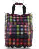 Franky Unisex Einkaufstrolley Einkaufswagen Einkaufstasche ER4 Multicolorcheck