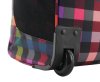 Franky Unisex Einkaufstrolley Einkaufswagen Einkaufstasche ER4 Multicolorcheck