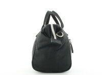 Franky Kulturbeutel, Handtasche Washbag KB10, 24 x 19 x 15 cm, 6,8 Liter Schwarz