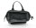 Franky Kulturbeutel, Handtasche Washbag KB10, 24 x 19 x 15 cm, 6,8 Liter Schwarz