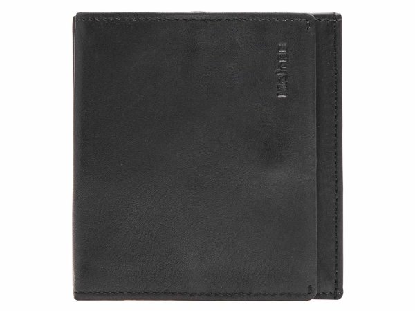 Maitre Leder Geldbörse F3 Quirin Billfold Q6F 4060001463 schwarz