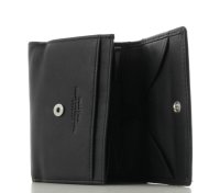 Maitre Münzbörse Herrenportmonnaie Geldbörse Börse Leder Altherrenbörse 10,7 cm x 9 cm x 3 cm