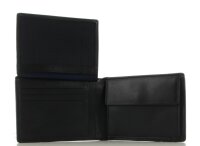 Maitre Geldbörse Börse Leder Altherrenbörse Münzbörse 10,7 cm x 9 cm x 3 cm