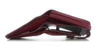 Maitre Dawina Riegelbörse Geldbörse Portemonnaie Münzbörse Unisex 12,2 cm x 10 cm x 2,5 cm Rot