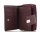 Maitre Dawina Riegelbörse Geldbörse Portemonnaie Münzbörse Unisex 12,2 cm x 10 cm x 2,5 cm Rot