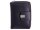 Maitre Ilena Geldbörse Portemonnaie Münzbörse Damen 9,5 cm x 12,5 cm x 3 cm Schwarz