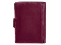 Maitre Geldbörse Portemonnaie Münzbörse Riegelbörse Ilena Damen 9,5 cm x 12,5 cm x 2,5 cm