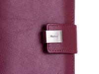 Maitre Geldbörse Portemonnaie Münzbörse Riegelbörse Ilena Damen 9,5 cm x 12,5 cm x 2,5 cm