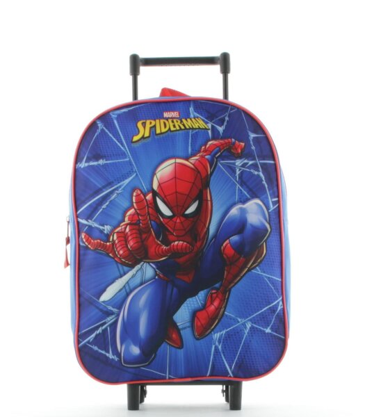 Vadobag Trolley, Kinderkoffer Spidermann Save The City
