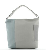 Fritzi aus Preu&szlig;en Shopper Damen Handtasche Schultertasche Blau / Grau