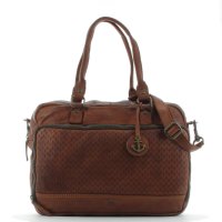 Harbour 2nd hl-Valencia Shopper Damen Anker - Cognac