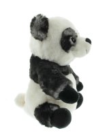 Mel-O-Design kleiner Panda Kuscheltier  Schwarz Wei&szlig; 25 x 16 x 22 cm
