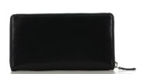 Maitre Schwollen Dietrun Purse LH12Z Damenbörse mit Reißverschluss Leder Dark Blue