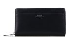 Maitre Schwollen Dietrun Purse LH12Z Damenbörse mit Reißverschluss Leder Dark Blue Dark Blue
