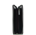 Maitre Schwollen Dietrun Purse LH12Z Damenbörse mit Reißverschluss Leder Dark Blue Dark Blue