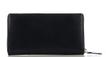 Maitre Schwollen Dietrun Purse LH12Z Damenbörse mit Reißverschluss Leder Dark Blue Dark Blue