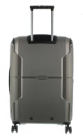 Franky Spinner Gr.M Hartschale Koffer mit TSA-Zahlenschloss Prosecco Metallic