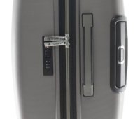 Franky Spinner Gr.L Hartschale Koffer mit TSA-Zahlenschloss Prosecco Metallic