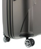Franky Spinner Gr.L Hartschale Koffer mit TSA-Zahlenschloss Prosecco Metallic