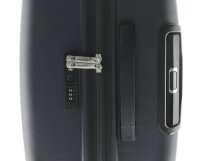 Franky Spinner Gr.L Hartschale Koffer mit TSA-Zahlenschloss Dunkelblau