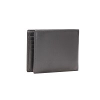Strellson Oxford Circus Billfold H7 Herren Geldb&ouml;rse Querformat Leder Dark Brown
