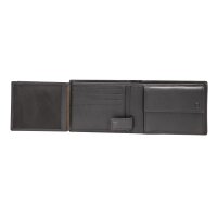 Strellson Oxford Circus Wade Billfold H7 Herren Geldbörse Leder Querformat Dark Brown