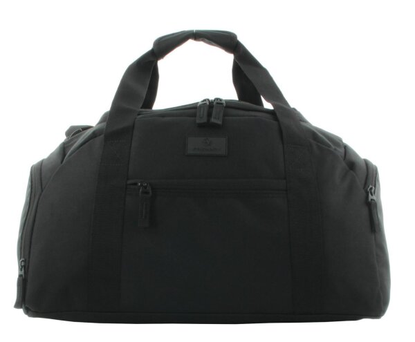 Franky Reisetasche Reisegepäck Sporttasche Dufflebag RT34 S Schwarz