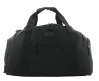 Franky Reisetasche Reisegep&auml;ck Sporttasche Dufflebag RT34 S, 46 x 26 x 25 cm, 29 Liter Schwarz