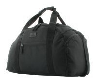 Franky Reisetasche Reisegep&auml;ck Sporttasche Dufflebag RT34 S, 46 x 26 x 25 cm, 29 Liter Schwarz