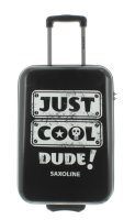 Saxoline Koffer Handgepäck mit Zahlenschloss Gr. S, 54 cm, Just Cool