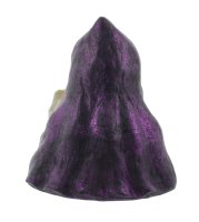 Halloween Dekofigur Totenkopf für LED-Kerze
