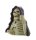Halloween Dekofigur Totenkopf für LED-Kerze