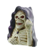 Teelichthalter Skelett Totenkopf Tischdeko für...