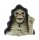 Teelichthalter Skelett Totenkopf Tischdeko für Halloween Partys