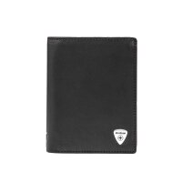 Strellson Harrison Pierce BillFold V8 Herren Geldbörsen Leder Hochformat dark brown