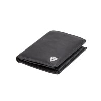 Strellson Harrison Pierce BillFold V8 Herren Geldbörsen Leder Hochformat dark brown