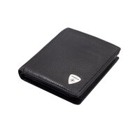 Strellson Harrison Reno BillFold Q6 Herren Geldbörsen Leder Hochformat dark brown